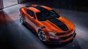 Chevrolet Camaro 2022 đẹp rạng rỡ trong 