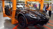 Chiếc Chevrolet Corvette C7 cuối cùng chính thức xuất xưởng