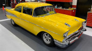 “Xế cổ” Chevrolet 1957 Project X xuất hiện tại triển lãm SEMA với hệ truyền động điện 340 mã lực