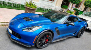 Bắt gặp hàng hiếm Chevrolet Corvette Z06 