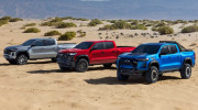 Chevrolet Colorado 2023 trình làng với nhiều phiên bản tập trung vào khả năng off-road