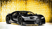 Giới hạn sản xuất 20 chiếc, hàng độc Bugatti Chiron Sport Noire bất ngờ xuất hiện với giá 4,3 triệu đô