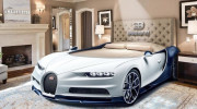 Ngủ ngon gấp 10 lần với chiếc giường Bugatti Chiron xa hoa bậc nhất thế giới