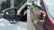 Muôn kiểu chống trộm gương chỉ có ở Việt Nam