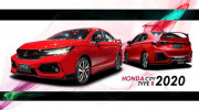 Bản độ Honda City mang phong cách NSX và Civic Type R độc đáo