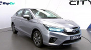 Honda City 2020 ra mắt tại Ấn Độ: Trang bị và động cơ khiến các nước 