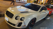 Sài Gòn: Hậu giãn cách, đến Bentley Continental SuperSports hiếm khi xuất hiện cũng bị 