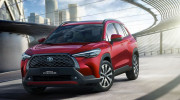 Toyota Corolla Cross - SUV cỡ trung hoàn toàn mới sắp ra mắt Việt Nam