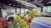 Chủ đại lý siêu xe nổi tiếng tại Sài Gòn biến showroom thành 