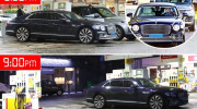 Tài xế của Cristiano Ronaldo phải đợi gần 7 tiếng đồng hồ để đổ xăng cho chiếc Bentley Flying Spur