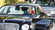 Mới tới MU, Cristiano Ronaldo đã tậu ngay Bentley Flying Spur: Có cả Range Rover đi theo bảo vệ