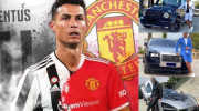 Quay về với MU, Cristiano Ronaldo lại chuẩn bị chuyển nhà cho dàn siêu xe, xe sang