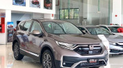 Ưu đãi chồng ưu đãi, Honda CR-V giảm giá sâu tại đại lý tới gần trăm triệu đồng