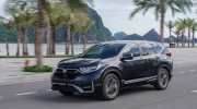 Honda CR-V được ưu đãi 100% phí trước bạ, khách mua xe được giảm tối đa 136 triệu đồng