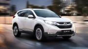 Honda CR-V 2021 có thêm phiên bản chạy động cơ hybrid