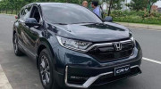 Lộ ảnh Honda CR-V 2020 chuẩn bị ra mắt tại Việt Nam với trang bị đặc biệt