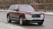 Hé lộ thiết kế Rolls-Royce Cullinan bản nâng cấp giữa vòng đời