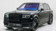 Rolls-Royce Cullinan cùng gói độ Mansory mới nhất: Không đơn thuần là một mẫu SUV siêu sang