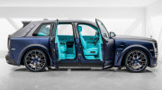 Rolls-Royce Cullinan by Mansory – Viên ngọc lam của thế giới!