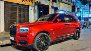 Diện kiến Rolls-Royce Cullinan với trang bị độc nhất tại Việt Nam trên phố Sài Thành