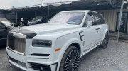 Cực phẩm Rolls-Royce Cullinan độ Mansory đầu tiên về Việt Nam