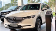 Mazda CX-8 tại Việt Nam được nâng cấp trang bị cả xe mới lẫn xe cũ với giá không đổi