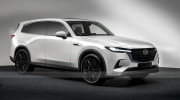 SUV cỡ lớn Mazda CX-90 lộ diện trên đường chạy thử