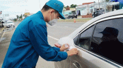 Nhiều người ủng hộ đồng tình với việc dán niêm phong cửa xe ô tô đi qua địa bàn tỉnh của Bến Tre