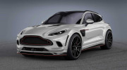 Aston Martin DBX ngập tràn sợi carbon dưới bàn tay của Lumma Design