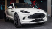 SUV Aston Martin DBX đặt tham vọng trở thành model bán chạy nhất lịch sử với 5.000 chiếc / năm