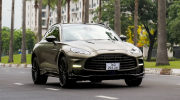 Chiếc Aston Martin DBX707 thứ 3 về Việt Nam, giá gần 22 tỷ đồng