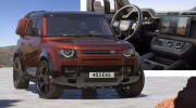 Land Rover Defender 2025 trình làng: Nâng cấp trang bị, thay động cơ mới