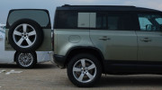 Land Rover Defender mới đã 