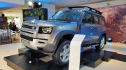 Land Rover Defender hoàn toàn mới đã có mặt tại thủ đô Hà Nội