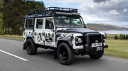 Khám phá Land Rover Classic Defender Works V8 Trophy II 2023 - Bản đặc biệt chỉ có 25 chiếc