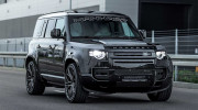 Land Rover Defender độ Manhart với sức mạnh trên 500 mã lực