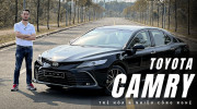 [VIDEO] Đánh giá Toyota Camry 2022: Không còn là xe... NGÀNH!