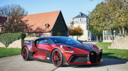 Chỉ riêng màu sơn của chiếc Bugatti Divo này cũng tốn tới 2 năm chế tạo