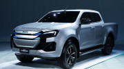 Isuzu nhá hàng bán tải điện D-Max EV Concept: Công suất 177 mã lực, đi được 300 km khi sạc đầy