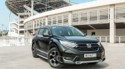 Honda CR-V bất ngờ giành “ngôi vương” top 10 mẫu xe bán chạy nhất thị trường Việt tháng 01/2019