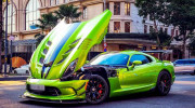 Sài Gòn: Cận cảnh “rắn độc” Dodge SRT Viper ACR chỉ có 31 chiếc trên toàn thế giới