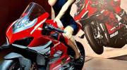 Siêu motor Ducati Panigale V4 Superleggera lộ diện: Sản xuất 500 chiếc, giá 2,4 tỷ VNĐ