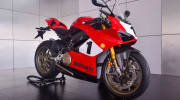 Siêu phẩm Ducati Panigale V4 25th Anniversario 916 ra mắt tại Malaysia, giá từ 2,1 tỷ đồng