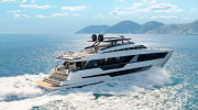 Ra mắt siêu du thuyền Ferretti Yachts 1000: Đơn giản nhưng vẫn thừa đẳng cấp