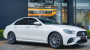 Mercedes-Benz E-Class 2022 được bổ sung nhiều tính năng tiêu chuẩn, giá tăng từ 49 - 179 triệu đồng