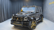 Xưởng độ Việt Nam chế tác Mercedes-AMG G 63 mạ vàng độc nhất thế giới, sử dụng tới 12 lượng vàng 24K