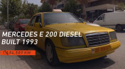 Chiếc Mercedes-Benz E-Class “nồi đồng cối đá”, chạy bền bỉ gần 1,6 triệu km trong suốt 30 năm