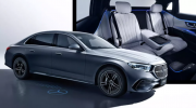 Mercedes-Benz ra mắt E-Class phiên bản trục cơ sở dài