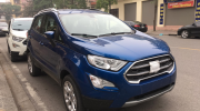 Đại lý bắt đầu nhận cọc Ford EcoSport đời mới sau khi ồ ạt xả kho bản cũ