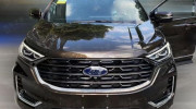 Ford Edge 2021 lộ diện: Ngoại hình đơn giản, khoang nội thất lại đầy bất ngờ